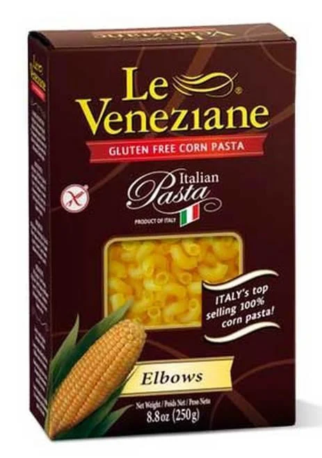 Le Veneziane Elbows Gluten Free Corn Pasta, 8.8 oz