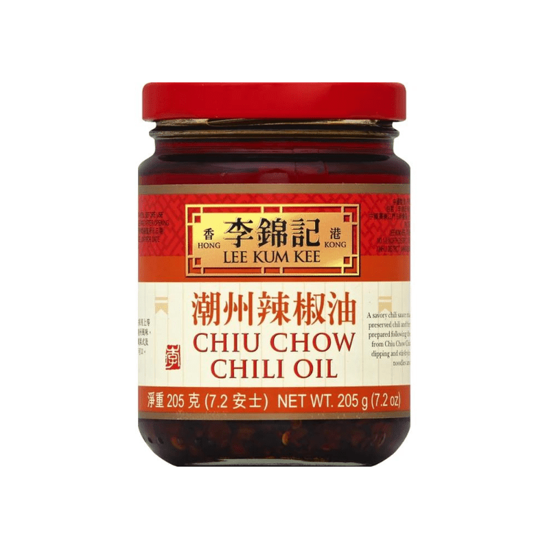 Lee Kum Kee Chiu Chow Chili Oil, 7.2 oz