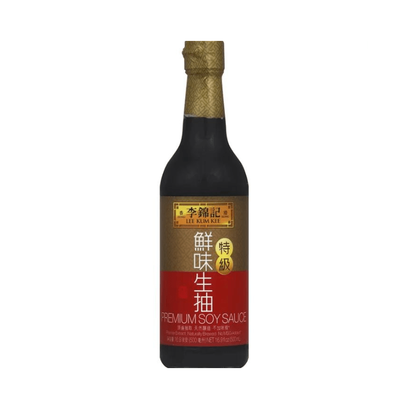 Lee Kum Kee Premium Soy Sauce, 16.9 oz