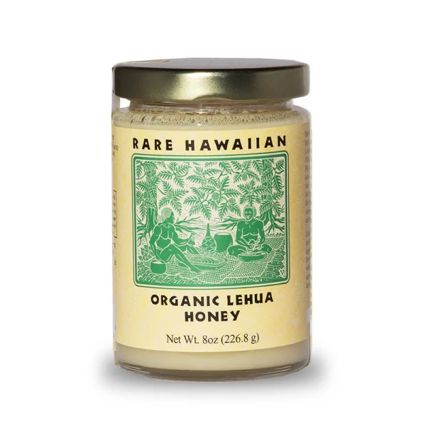Rare Hawaiian Organic Lehua Honey