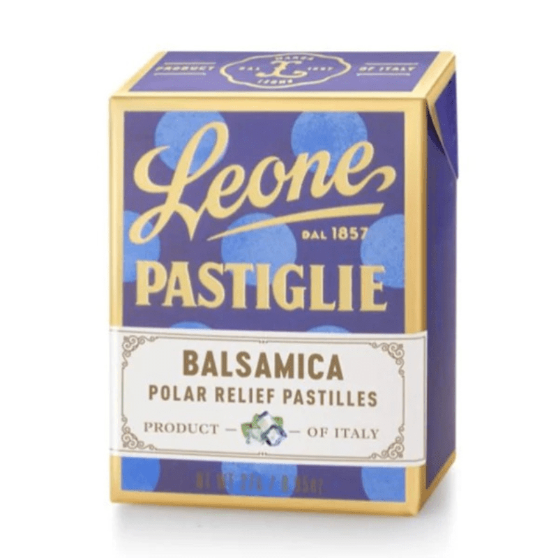 [Best Before: 12/31/2026] Leone Pastiglie Balsamica Polar Relief Candy, 1 oz