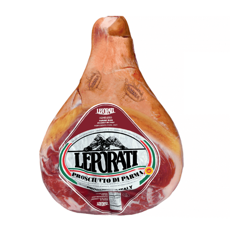 Leporati 24 Months Aged Prosciutto Di Parma, 16 lbs.