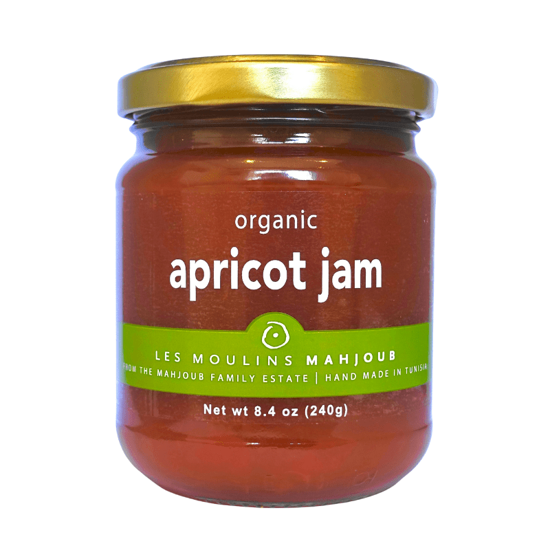 Les Moulins Mahjoub Organic Apricot Jam - 240g