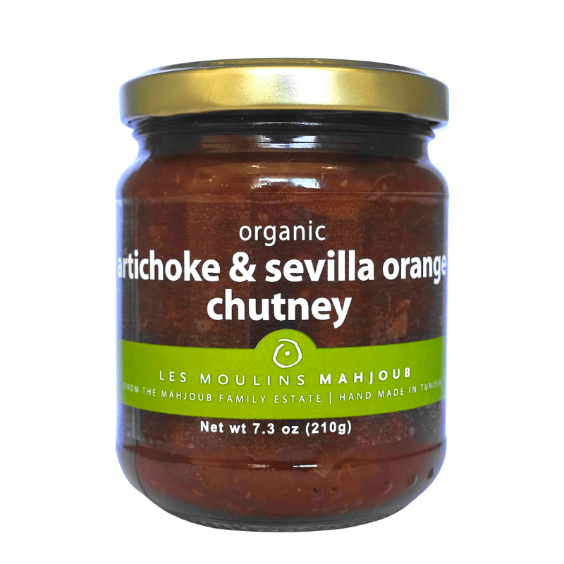 Les Moulins Mahjoub Organic Artichoke & Sevilla Orange Chutney, 7.3 oz