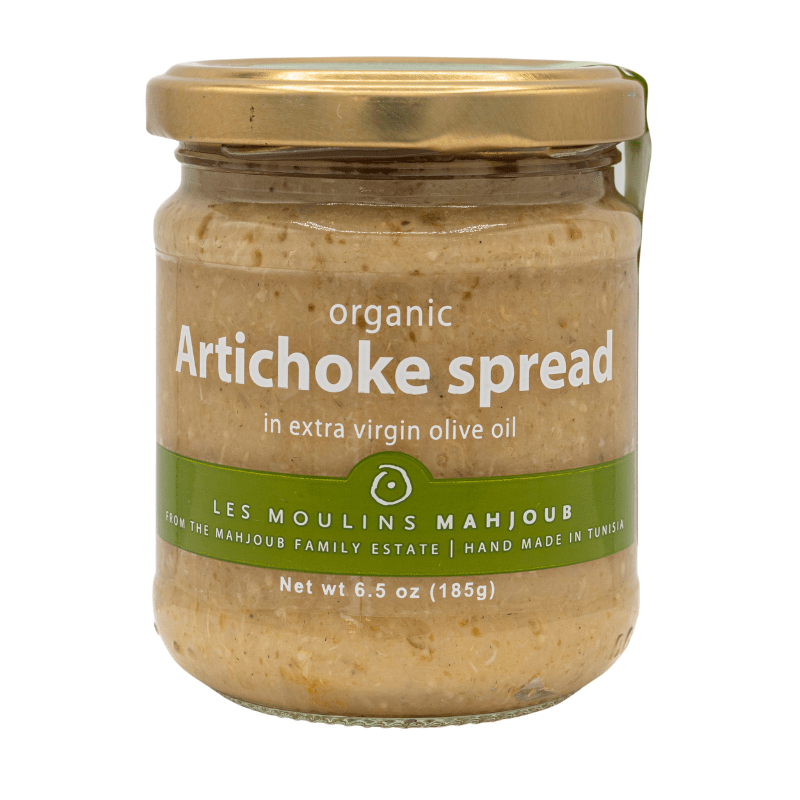Les Moulins Mahjoub Organic Artichoke Spread, 185g