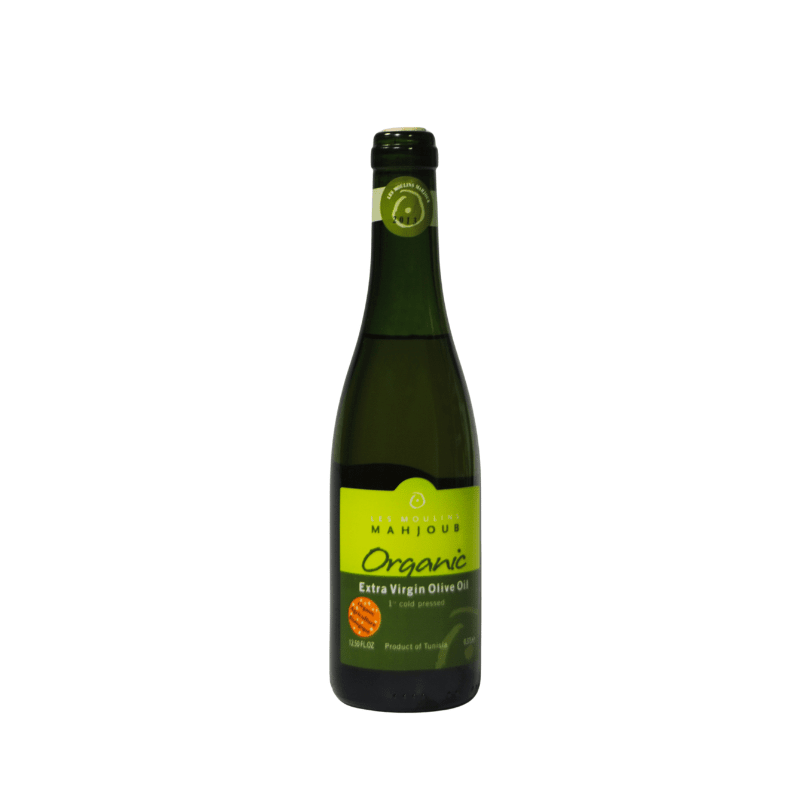 Les Moulins Mahjoub Organic Extra Virgin Olive Oil, 370ml