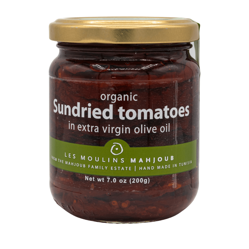Les Moulins Mahjoub Organic Sun-Dried Tomatoes - 200g