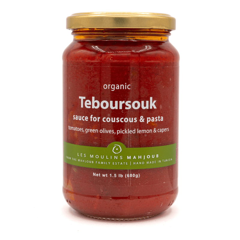Les Moulins Mahjoub Organic Teboursouk Sauce, 1.5 Lbs
