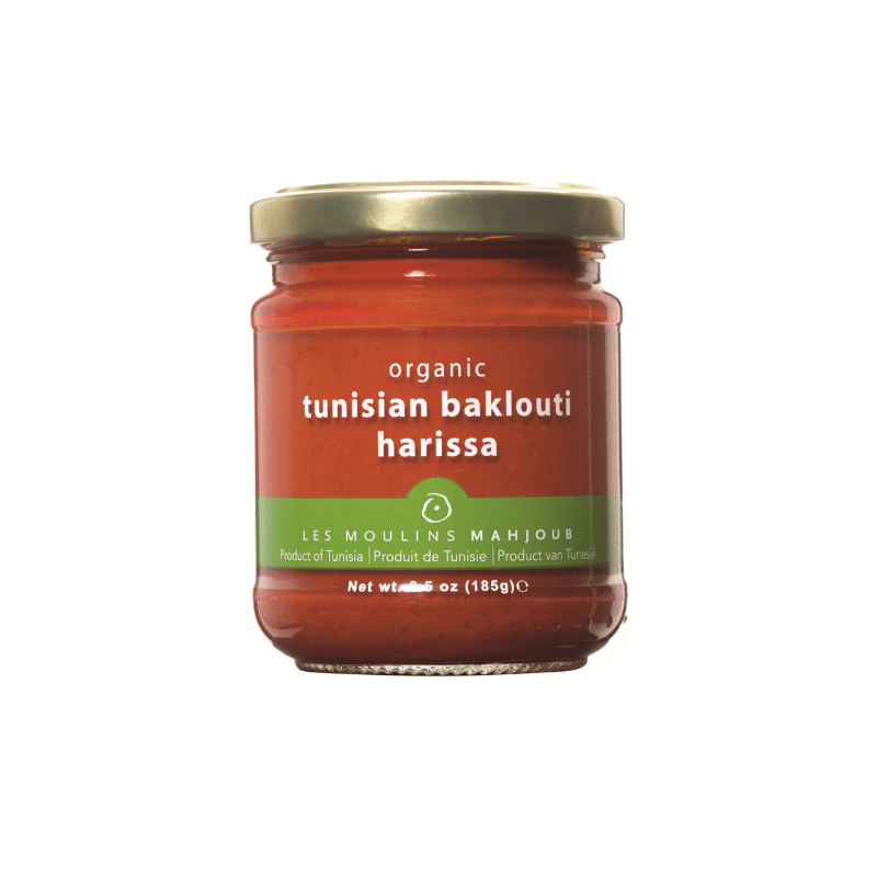 Les Moulins Mahjoub Organic Tunisian Baklouti Harissa, 6.5 oz