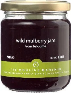Les Moulins Mahjoub Organic Wild Mulberry Jam, 8.4 oz