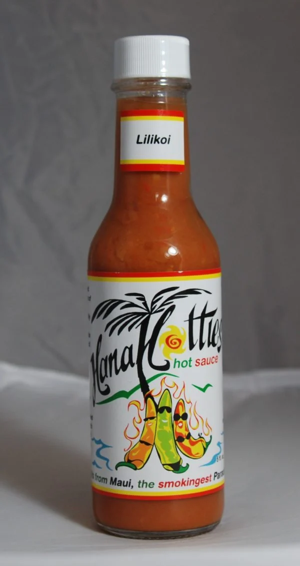 Hana Hotties Lilikoi Guava Hot Sauce