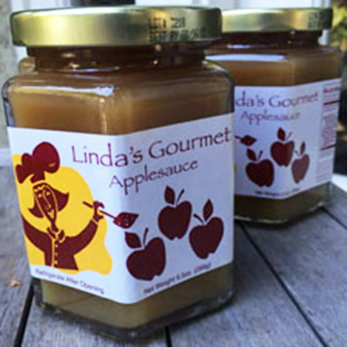 Linda's Gourmet Apple Sauce