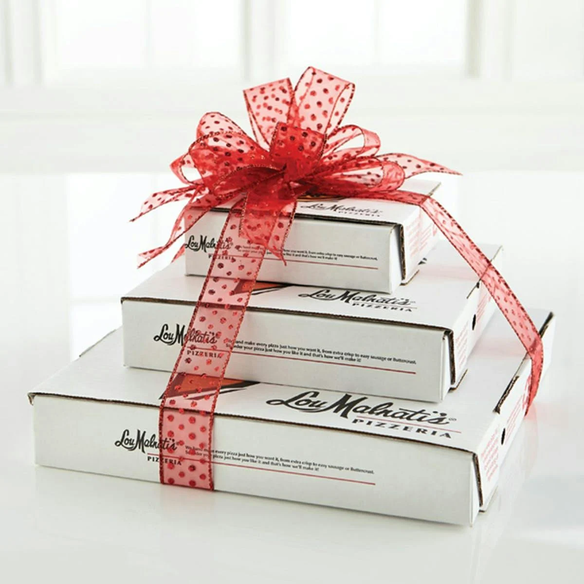 Lou Malnati's Gift Box Stack