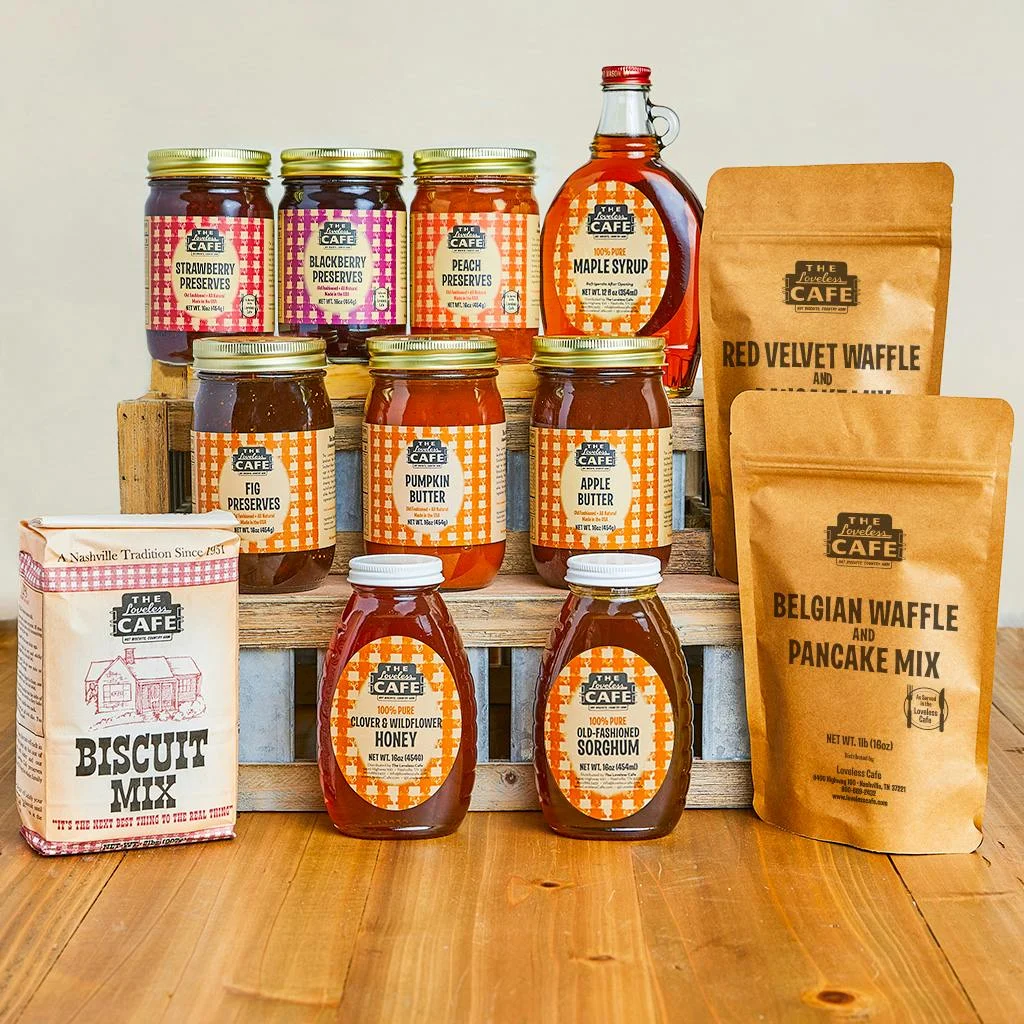 Southern Breakfast Favorites Gift Box