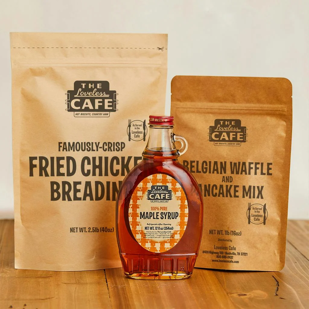 Chicken N Waffles Gift Set