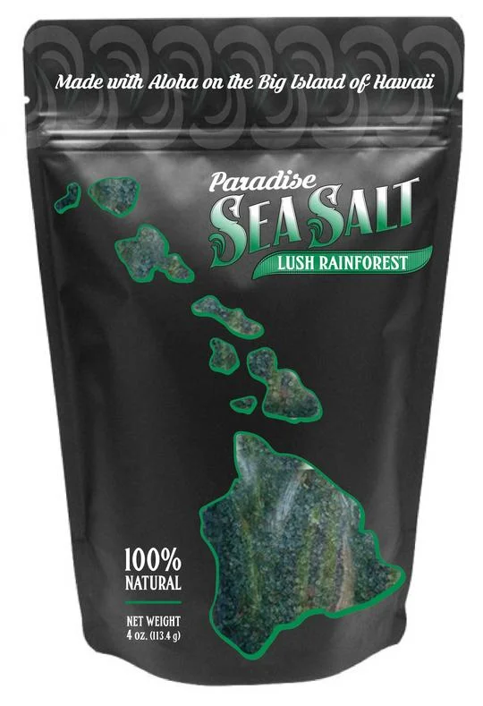 Lush Rainforest Sea Salt