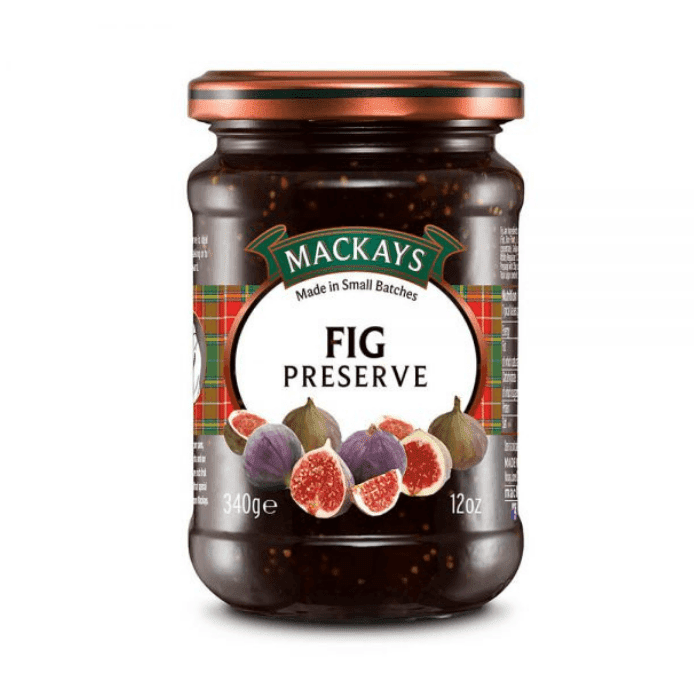 Mackays Fig Preserve, 12 oz
