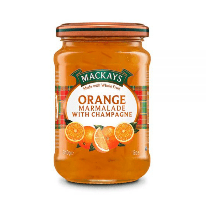 Mackays Orange Marmalade with Champagne, 12 oz