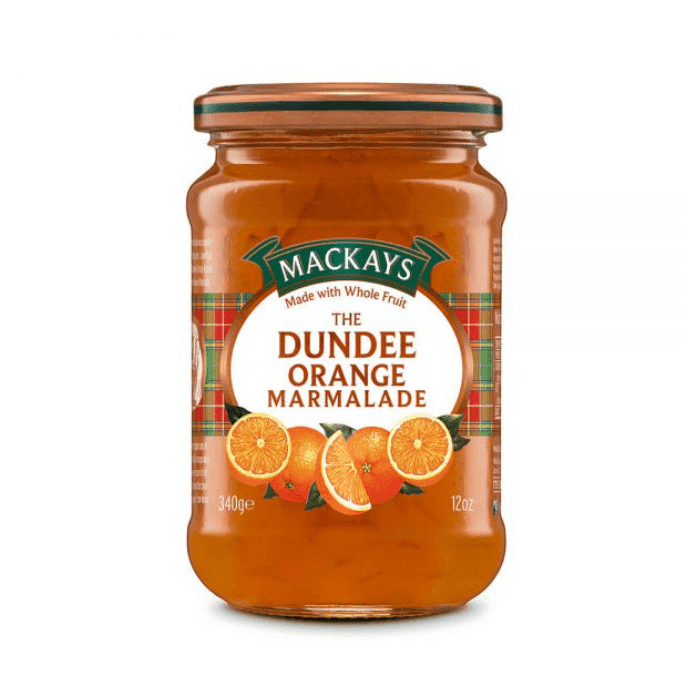 Mackays The Dundee Orange Marmalade, 12 oz