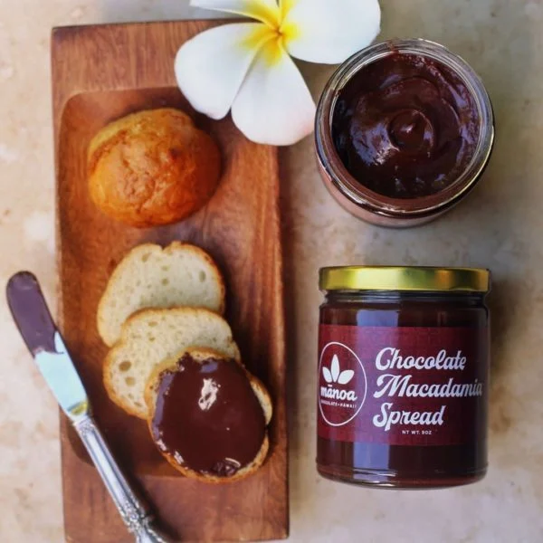 Manoa Chocolate Macadamia Spread