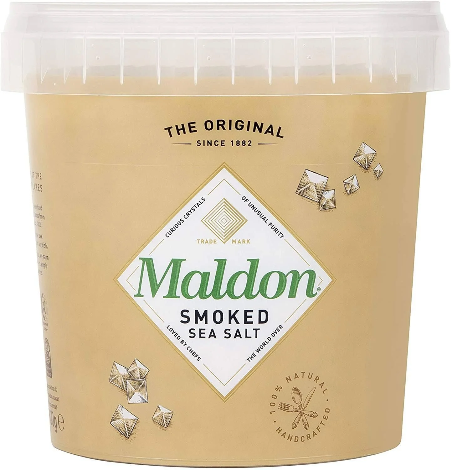 Maldon Smoked Sea Salt, 1.1 lbs (500 grams)