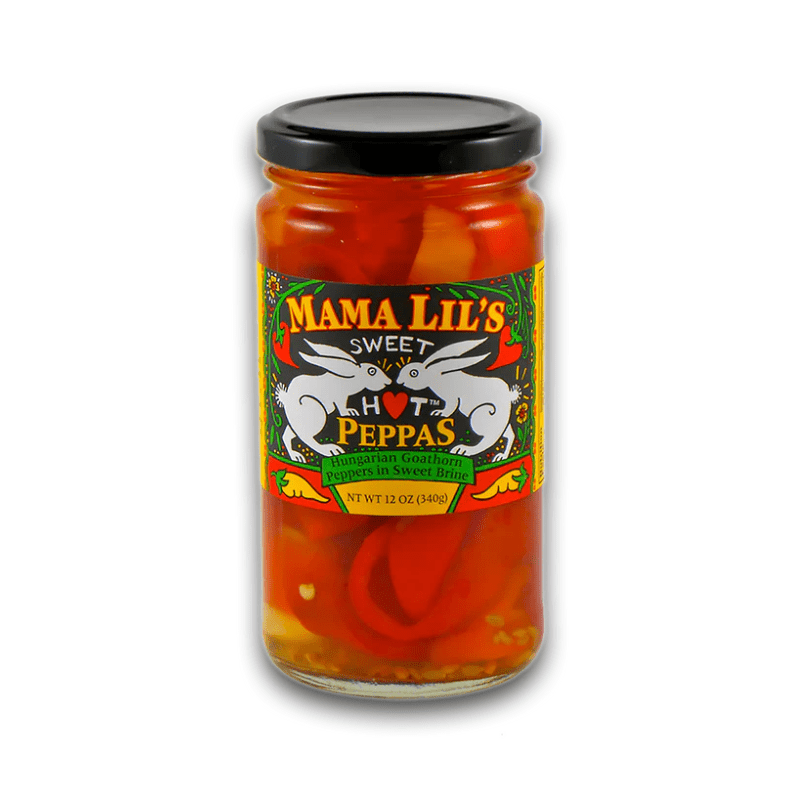 Mama Lil’s Sweet Hot Peppers, 12 oz