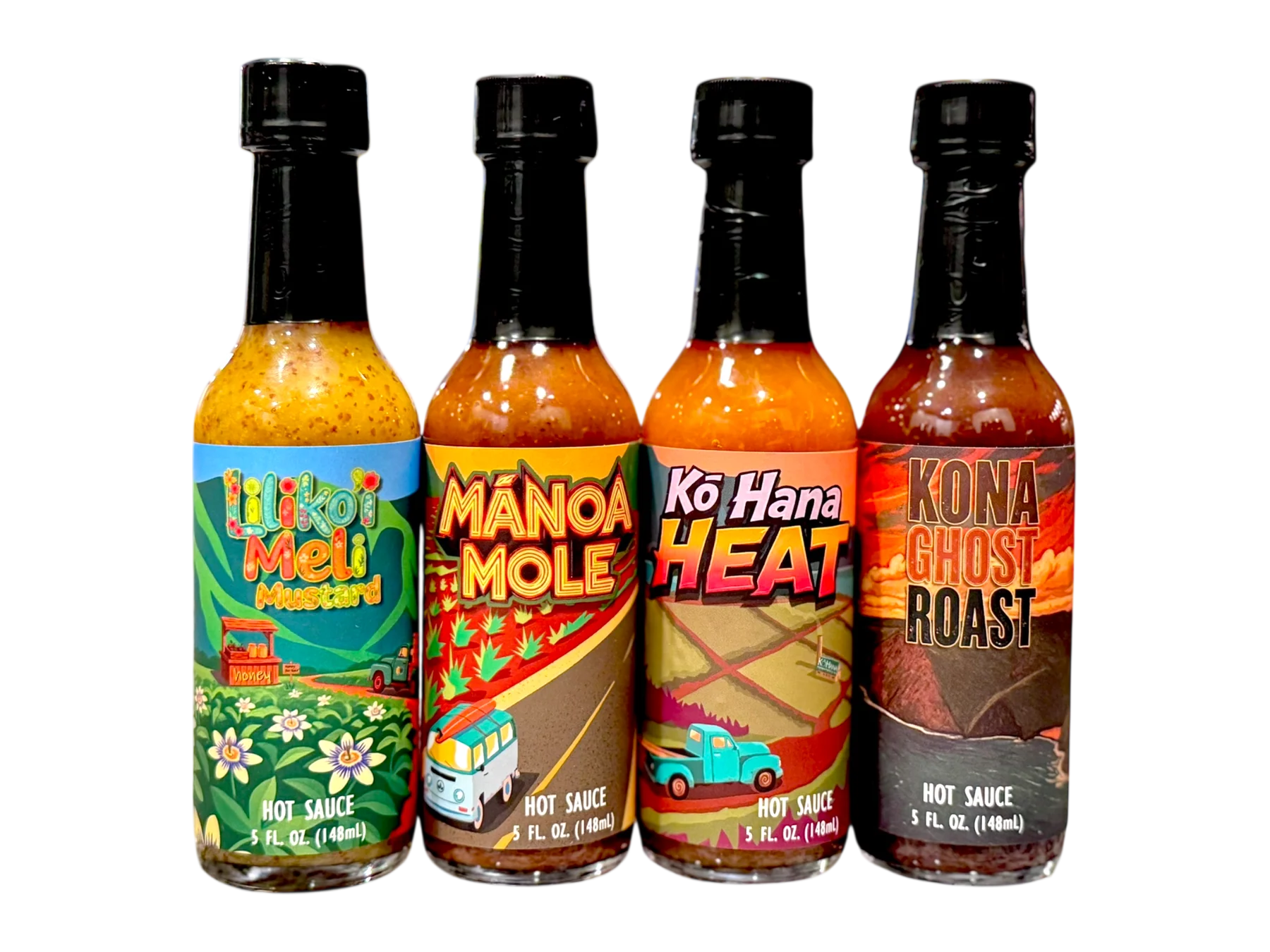 Hi Spice Mana Up Hot Sauce Gift Box