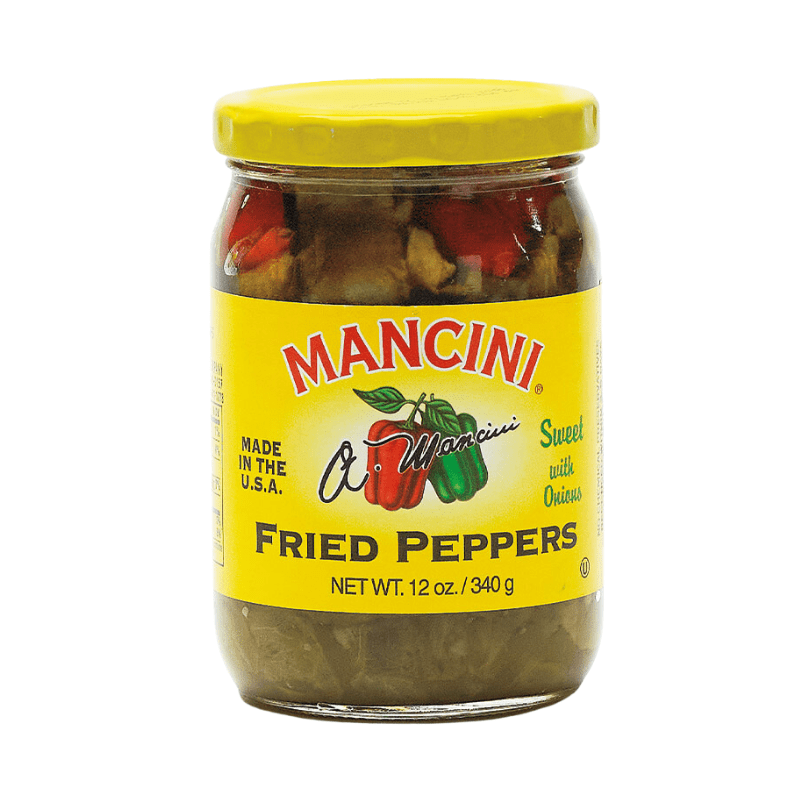 Mancini Fried Sweet Peppers with Onions, 12 oz