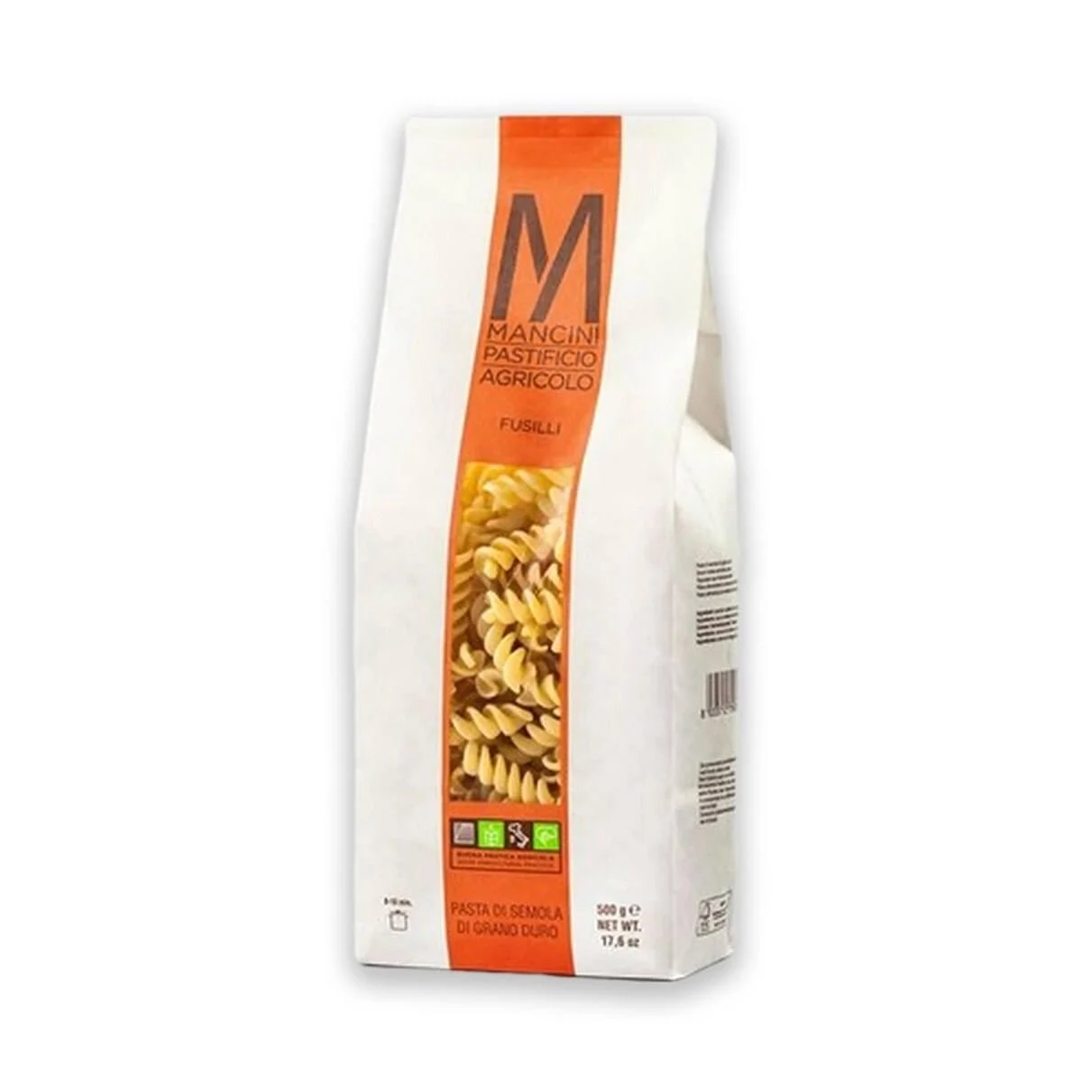 Mancini Fusilli Pasta, 17.6 oz