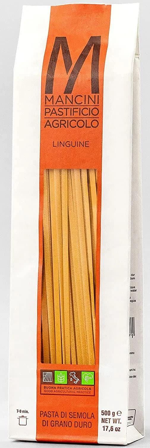 Mancini Linguine Pasta, 17.6 oz