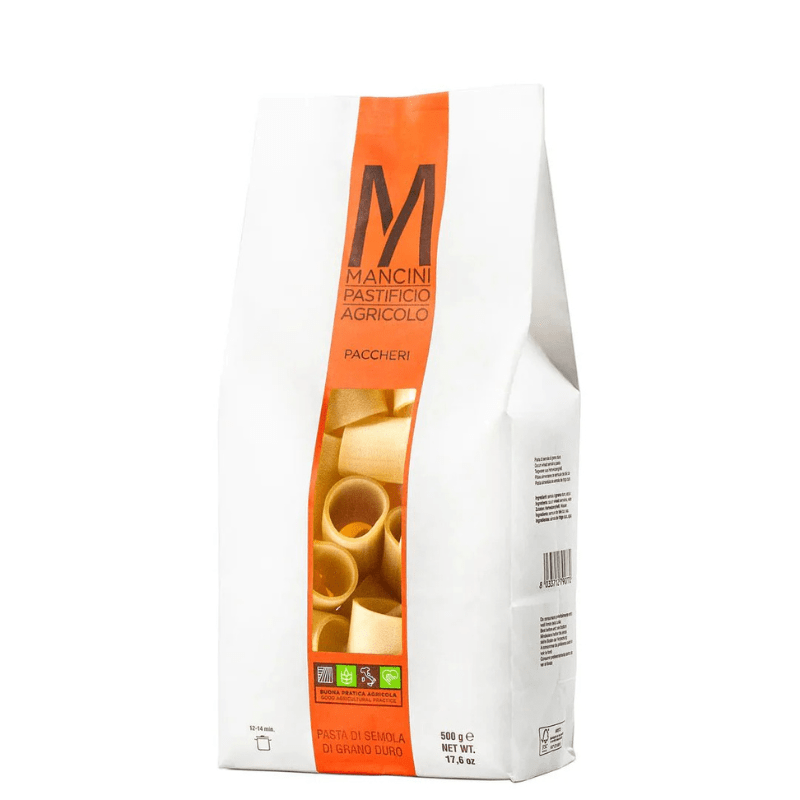 Mancini Paccheri Lisci Pasta, 17.6 oz