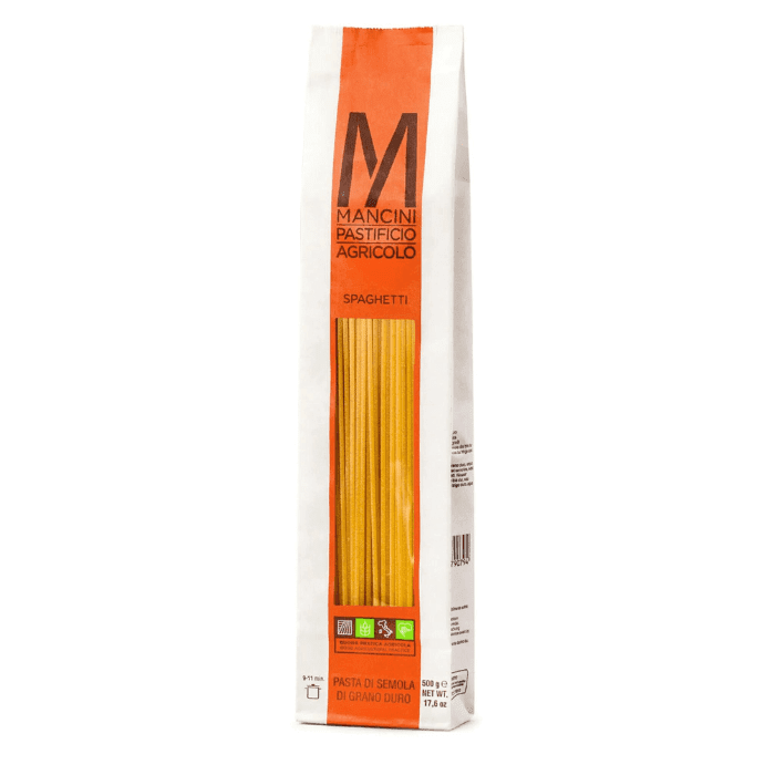 Mancini Spaghetti Bag, 17.6 oz