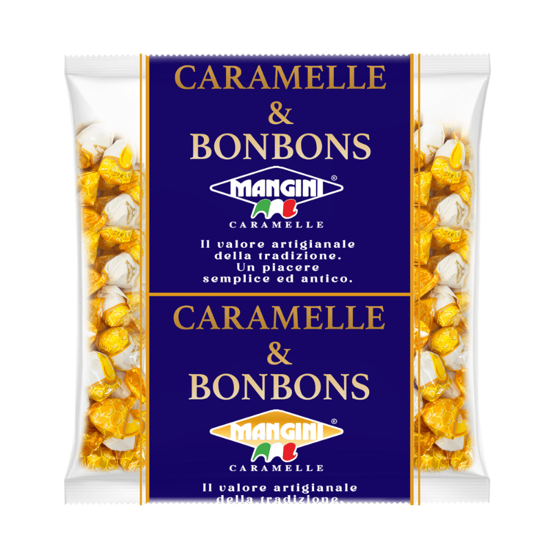Mangini Honey Filled Hard Candy, 2.2 Lbs