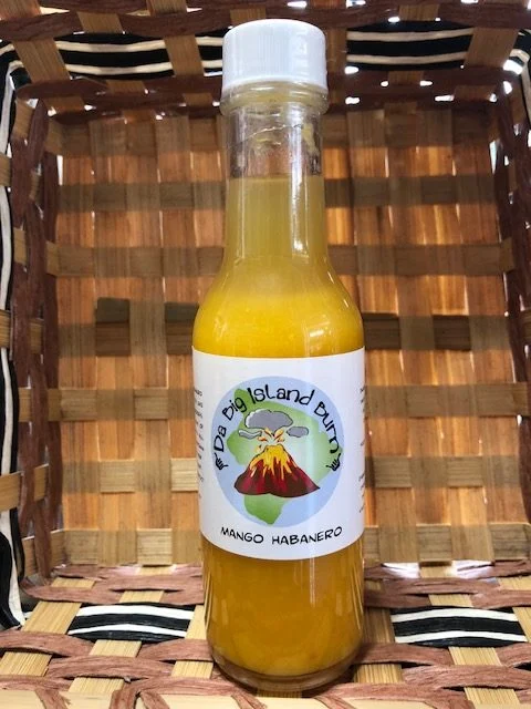 Da Big Island Burn Mango Habanero Hot Sauce
