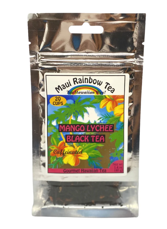 Maui Rainbow tea Mango Lychee Black Tea