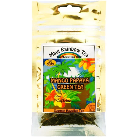 Maui Rainbow Tea Mango Papaya Green Tea