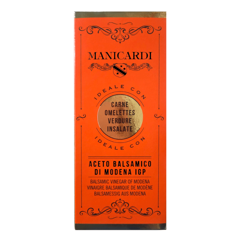 Manicardi Balsamic Vinegar of Modena IGP, 8.45 oz (250 mL)
