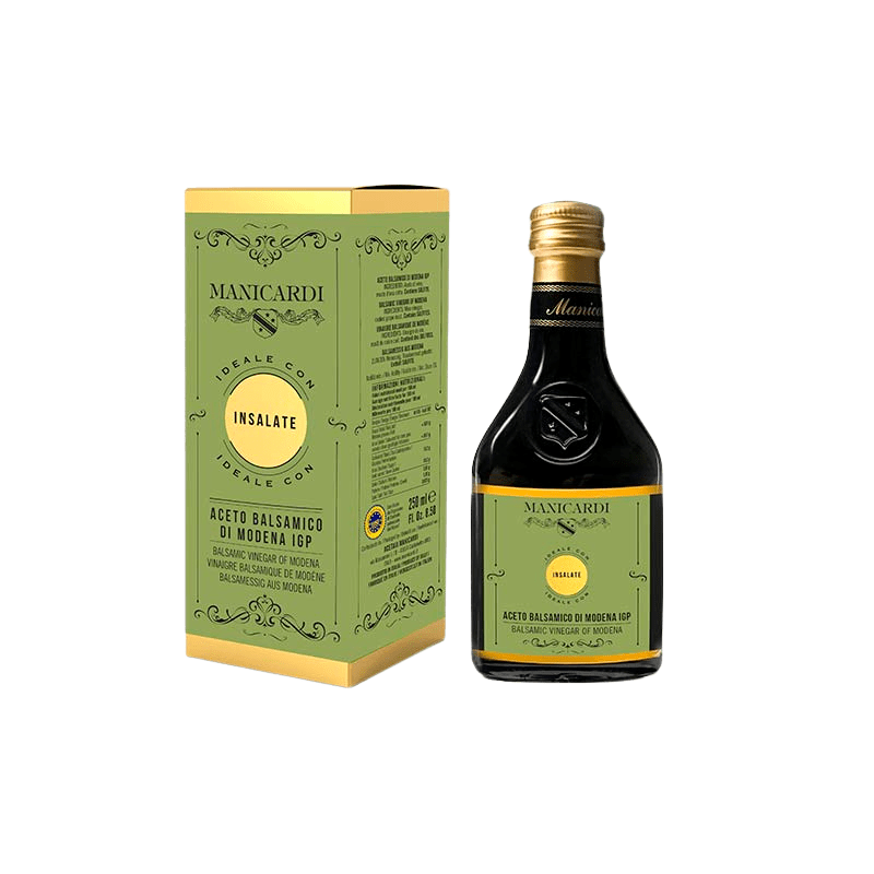 Manicardi Balsamic Vinegar of Modena IGP, 8.5 oz