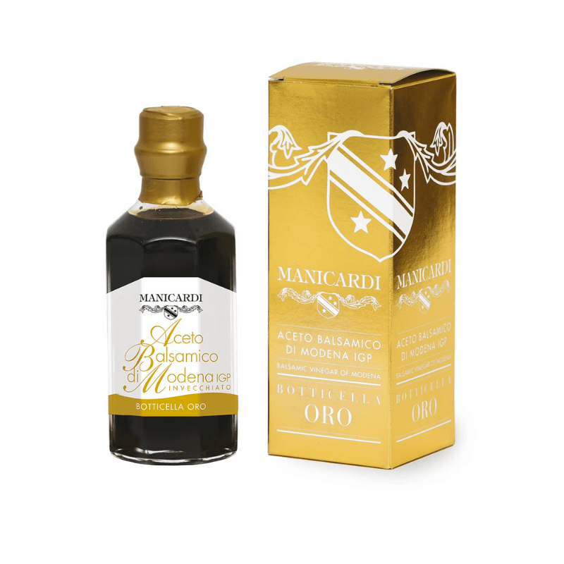 Manicardi Botticella Oro Balsamic Vinegar of Modena IGP, 8.45 oz (250 ml)