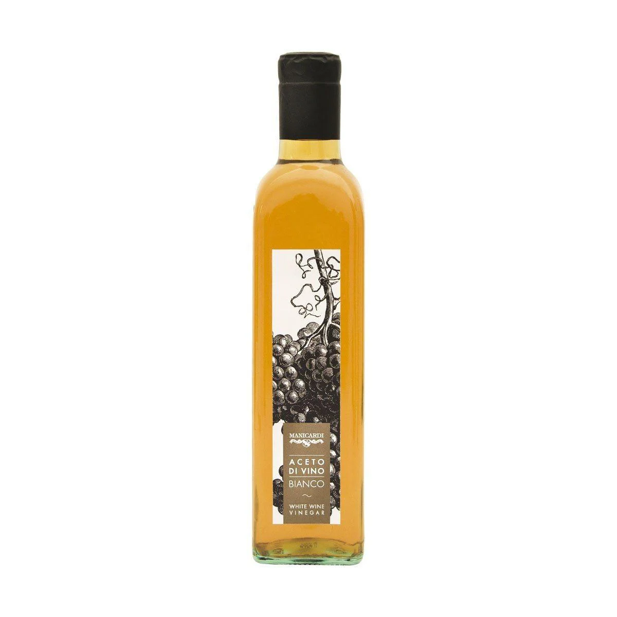 Manicardi White Wine Vinegar, 16.9 oz (500 ml)