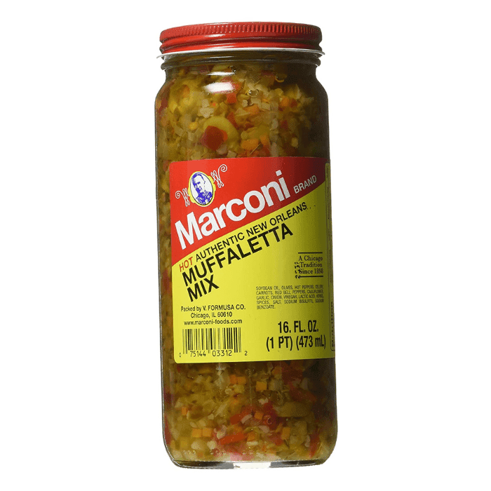Marconi Hot Muffaletta Mix, 16 oz