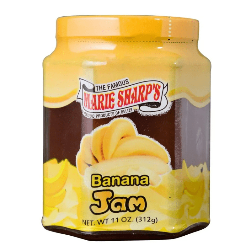 Marie Sharp’s Banana Jam, 11 oz