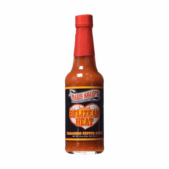 Marie Sharp's Belizean Heat Habanero Pepper Sauce, 10 oz