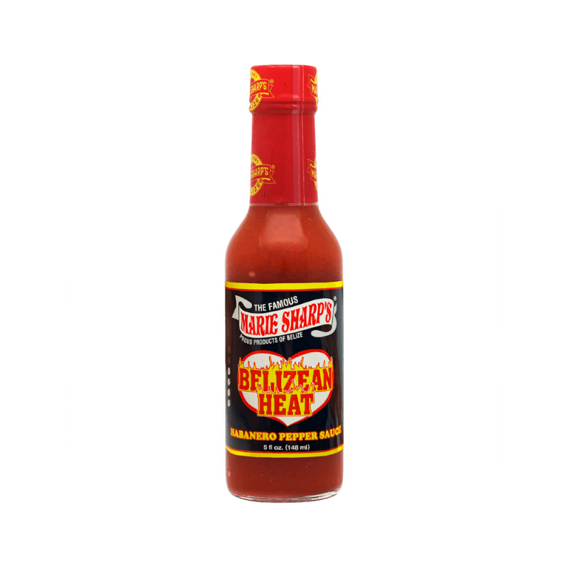 Marie Sharp's Belizean Heat Habanero Pepper Sauce, 5 oz