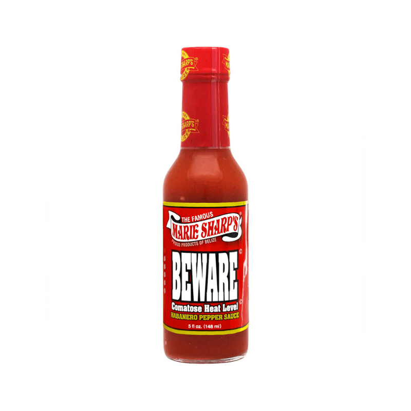 Marie Sharp's Beware Comatose Hot Sauce, 5 oz