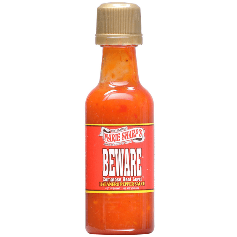 Marie Sharp's Beware Comatose Hot Sauce Mini, 1.69 oz