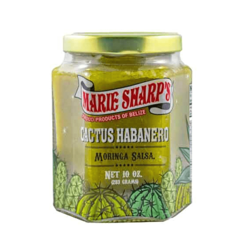 Marie Sharp’s Cactus Habanero Moringa Salsa, 10 oz