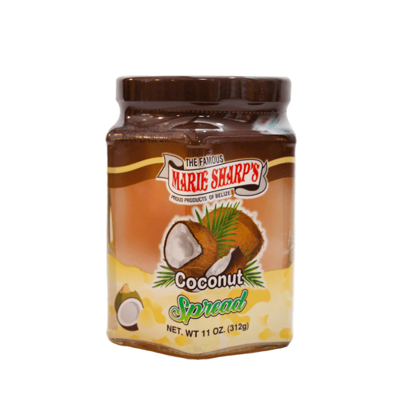 Marie Sharp’s Coconut Spread, 11 oz
