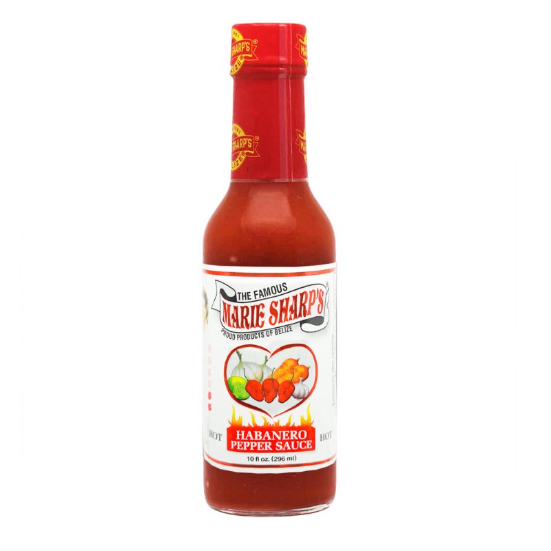 Marie Sharp's Hot Habanero Pepper Sauce, 10 oz