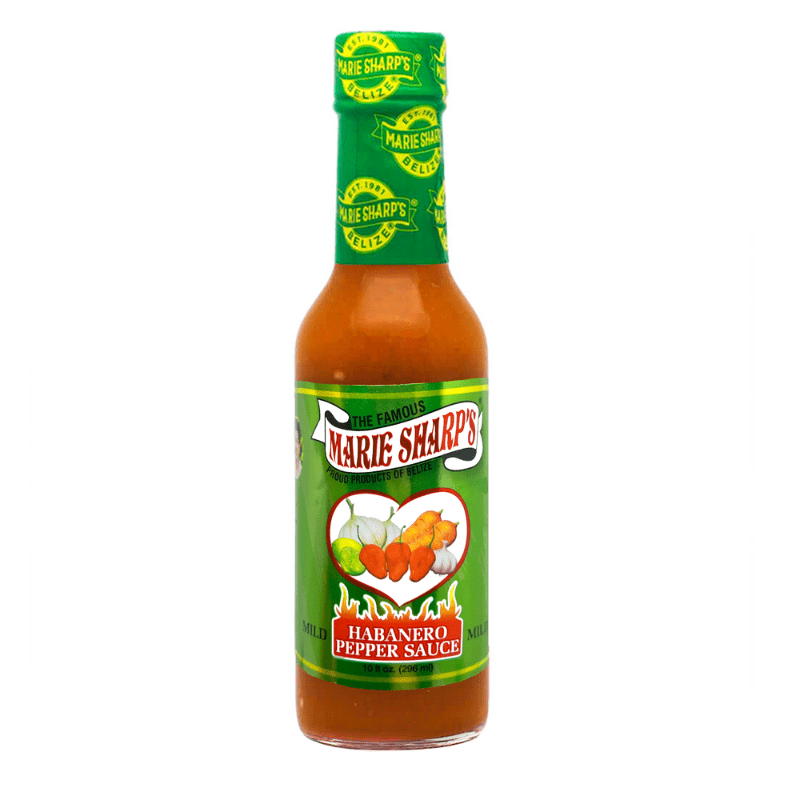 Marie Sharp's Mild Habanero Pepper Sauce - 10 oz